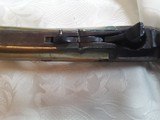 Mid 19th century percussion rifle - 8 of 10