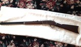 Model 1873 Winchester 32/20 cal. in very good plus Cond. - 3 of 11