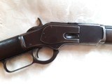 Model 1873 Winchester 32/20 cal. in very good plus Cond. - 1 of 11