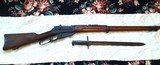 Rare model 1895 Russian Musket in 7.62mm with bayonet. - 2 of 14