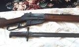 Rare model 1895 Russian Musket in 7.62mm with bayonet. - 1 of 14
