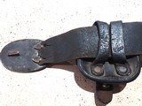 Original Civil War belt, cap box, and buckle - 2 of 6