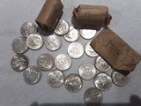 uncirculated 1964 Kennedy half dollars