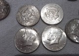 uncirculated 1964 Kennedy half dollars - 2 of 4
