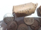uncirculated 1964 Kennedy half dollars - 3 of 4