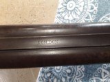 English or Belgian percussion double barrel 12 gauge - 8 of 13