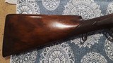 English or Belgian percussion double barrel 12 gauge - 3 of 13