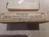 Two sealed boxes of Winchester 7.62 Russian bullets - 2 of 3