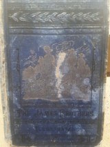1882 first addition The James Brothers, Outlaws On The Border