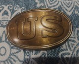 Original Civil War buckle