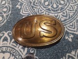 Original Civil War buckle - 2 of 4