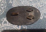 Original Civil War buckle - 3 of 4