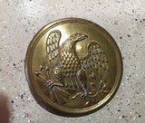 Original Civil War cartridge box, sling, and plates with soldiers name. - 11 of 12