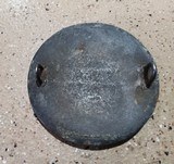 Original Civil War cartridge box, sling, and plates with soldiers name. - 12 of 12