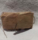 Original pack of .44 Cal. Civil War cartridges - 2 of 2 Original pack of .44 Cal. Civil War cartridges - 2 of 2