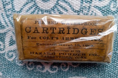 Original pack of .44 Cal. cartridges
