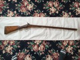 19th century double barrel percussion shotgun with bullet mold - Image 2 of 13