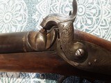 19th century double barrel percussion shotgun with bullet mold - Image 12 of 13