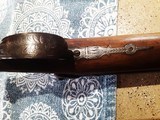 19th century double barrel percussion shotgun with bullet mold - Image 5 of 13