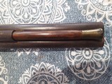 19th century double barrel percussion shotgun with bullet mold - Image 4 of 13