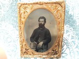Civil War tintypes of KIA brothers - Image 2 of 4