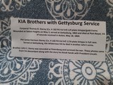 Civil War tintypes of KIA brothers - Image 4 of 4