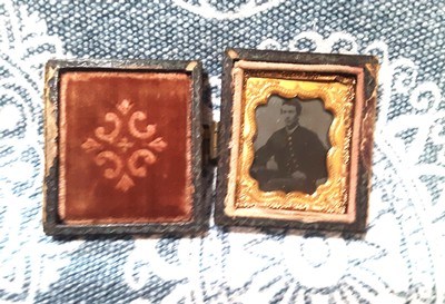 Civil War tintypes of KIA brothers - Image 3 of 4