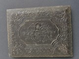 Quarter plate ambrotype of armed soldier - Image 3 of 4