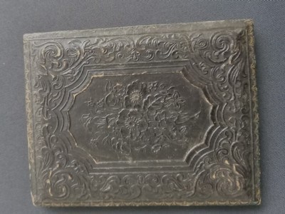 Quarter plate ambrotype of armed soldier - Image 3 of 4