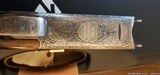 KRIEGHOFF K80 SPORTER HERITAGE GAME SCENE III GOLD 12GA KATI MAU ENGRAVED - 9 of 15