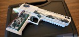 MAGNUM RESEARCH DESERT EAGLE 50AE ALOHA CUSTOM SHOP - 3 of 10