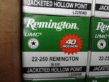 400RDS Remington UMC 22-250 50GR JHP
- 2 of 3