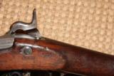US Mdl 1861 Rifle Musket Trenton Springfield - Extra Fine Civil War Antique - 3 of 10