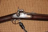 US Mdl 1861 Rifle Musket Trenton Springfield - Extra Fine Civil War Antique - 5 of 10