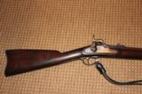 US Mdl 1861 Rifle Musket Trenton Springfield - Extra Fine Civil War Antique - 6 of 10