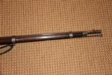 US Mdl 1861 Rifle Musket Trenton Springfield - Extra Fine Civil War Antique - 7 of 10
