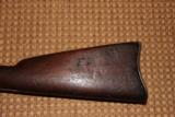 US Mdl 1861 Rifle Musket Trenton Springfield - Extra Fine Civil War Antique - 2 of 10