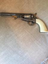 Colt 1849: Ivory, Gold and Silver - 5 of 9