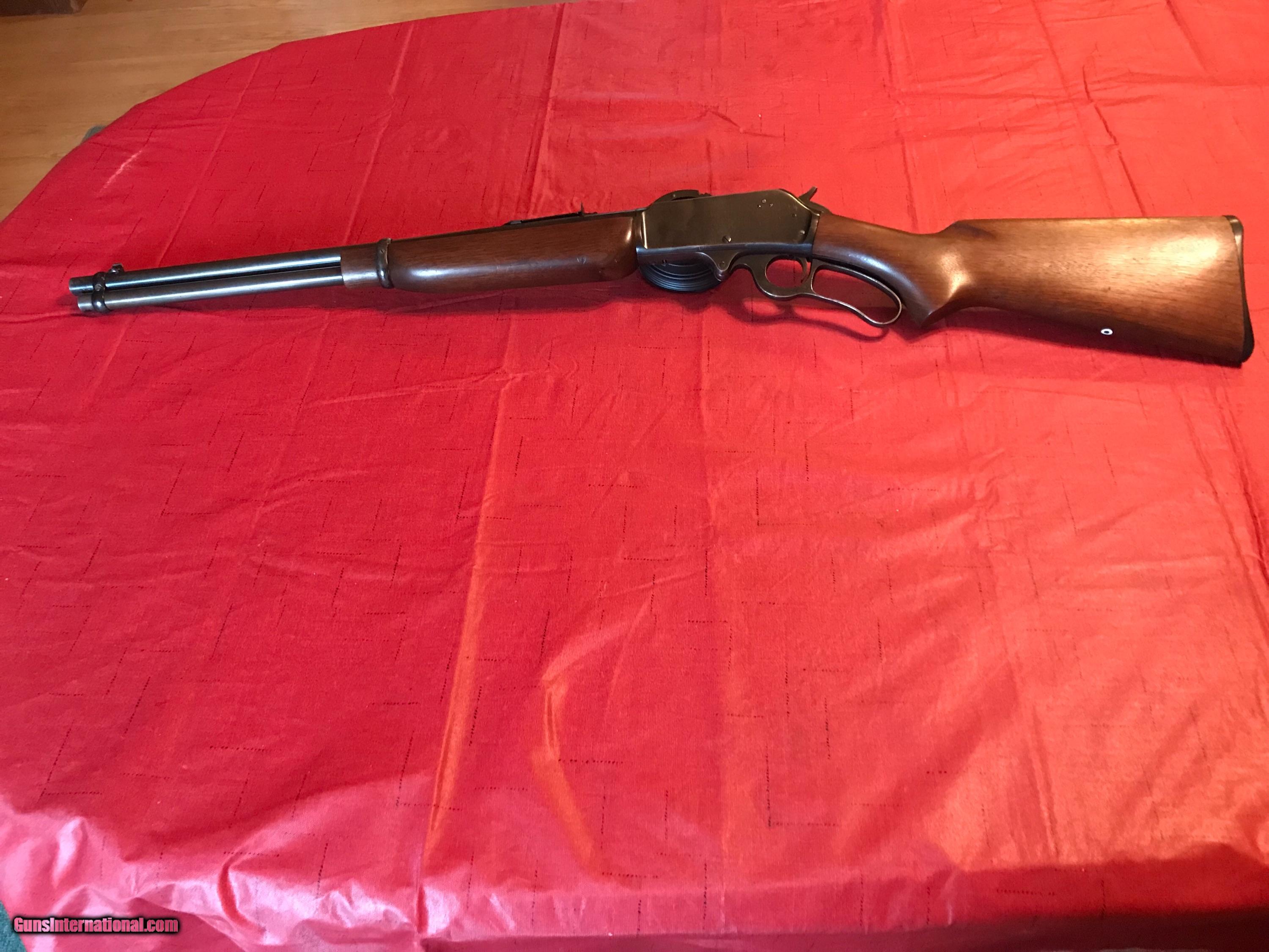 A Look Back at the Marlin 336A Lever-Action: Good Ol' Waffle