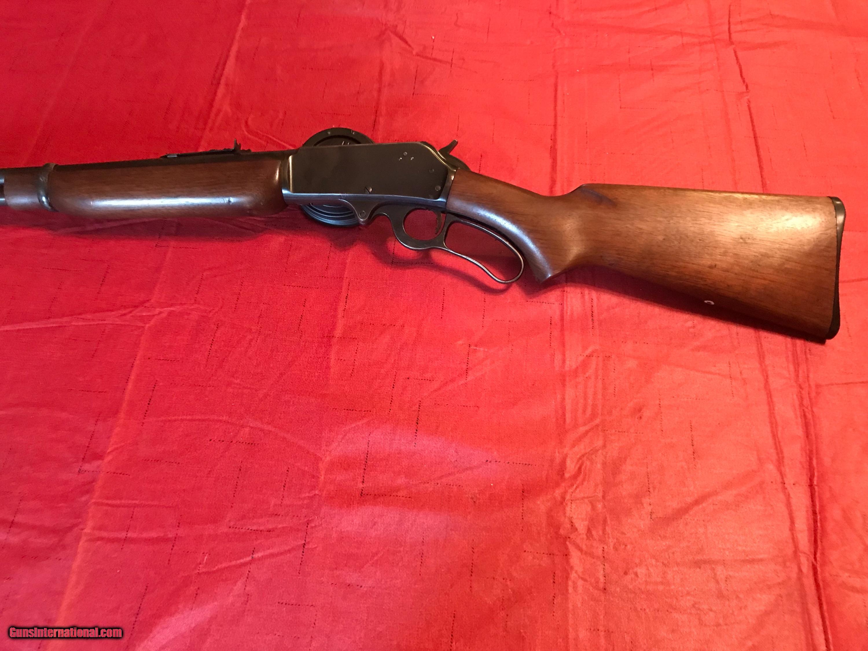 A Look Back at the Marlin 336A Lever-Action: Good Ol' Waffle