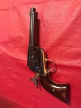 The original full-sized western marshal single action 6 shooter revolver/22 caliber
J. P. SAUER
GERMANY - 2 of 4