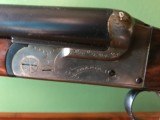 AYA 16 gauge double barrel shotgun - 3 of 12
