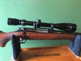 Winchester model 70 22/250 bolt action - 3 of 6