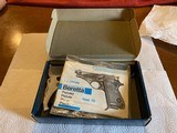 Beretta model 70s 380 semi auto pistol - 2 of 9