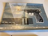 Walther p1/389mm semi auto - 8 of 15