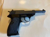 Walther p1/389mm semi auto - 1 of 15