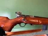Mossberg 22 target rifle model 144 T- Bolt - 6 of 6