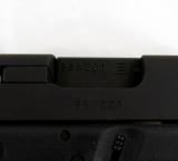 MINT Glock Model 26 .9mm Pistol SERIAL #1 - 5 of 6