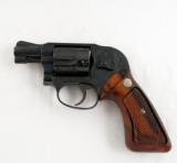 Smith & Wesson Model 49 .38 Special FACTORY ENGRAVED Revolver - 2 of 6