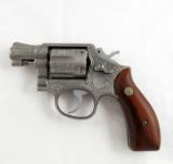 Smith & Wesson Model 64-2 .38 Special Revolver Factory Engraved - 1 of 6
